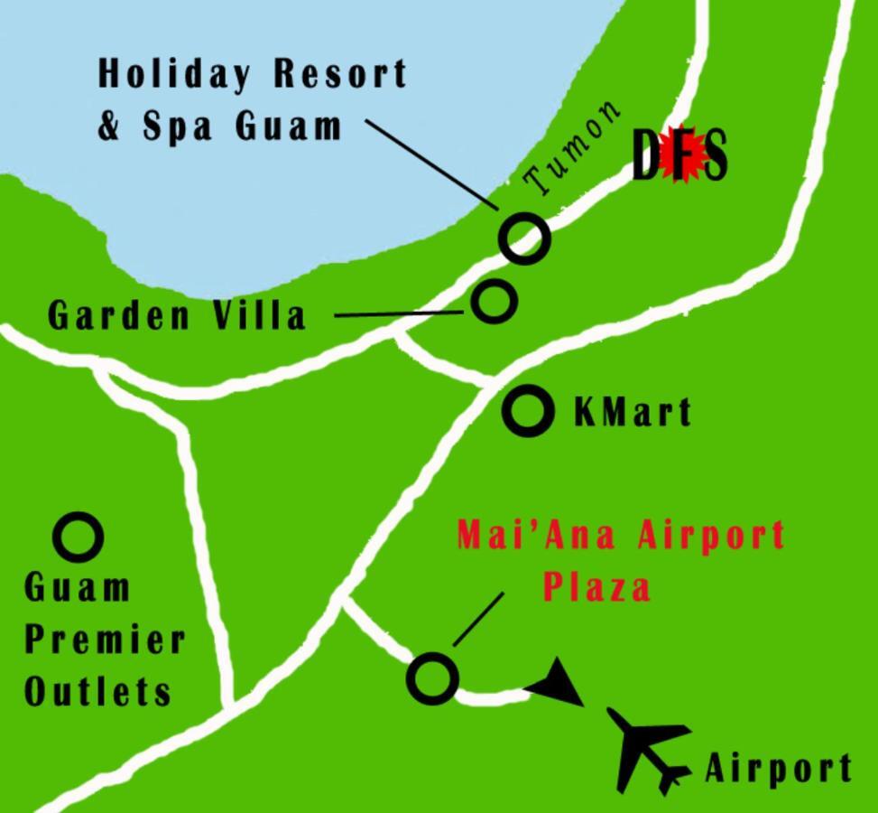 Aparthotel Mai'Ana Airport Plaza Tamuning Zewnętrze zdjęcie